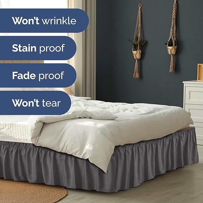 Bed Skirt - Queen - 15 in Drop