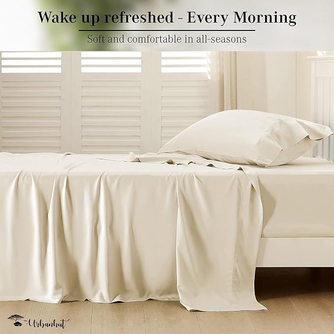 Bed Sheet Set - Twin - 16 in Deep Pocket - 3 Piece
