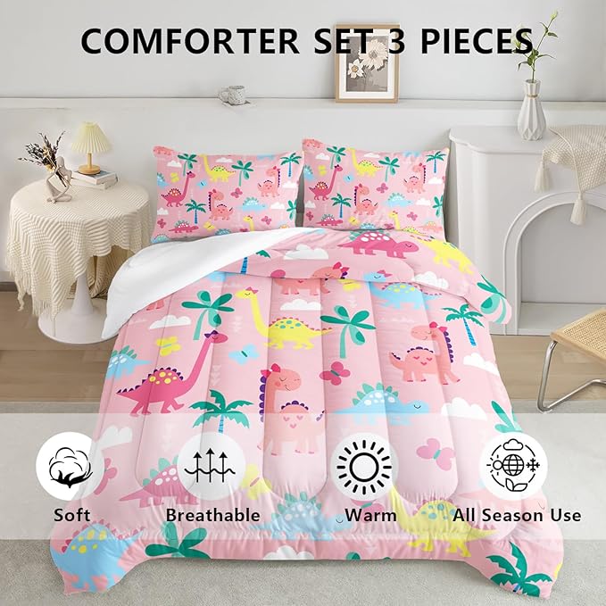 Comforter Set - Twin - 3 Piece