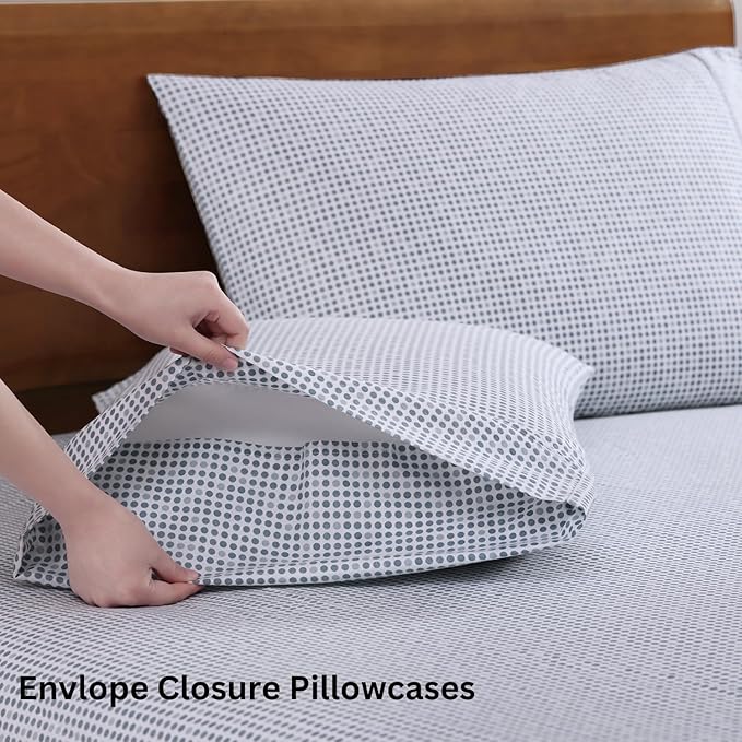 Linen Cooling Bed Sheet Set - Twin - 3 Piece