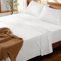 100% Cotton Bed Sheet Set - California King - 4 Piece