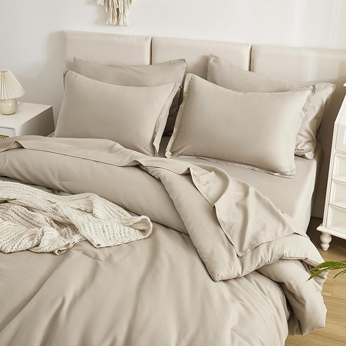 Comforter Set - Queen - 7 Piece