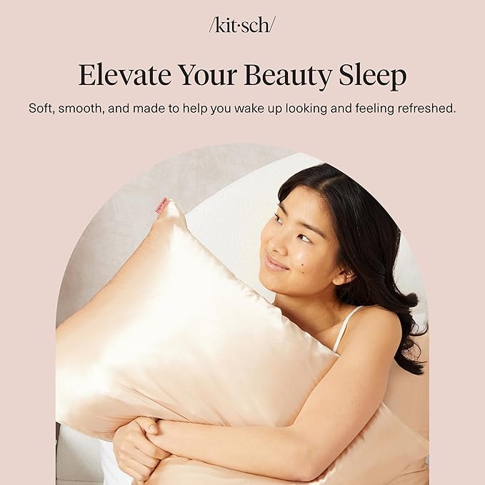 Satin Cooling Pillowcase - King