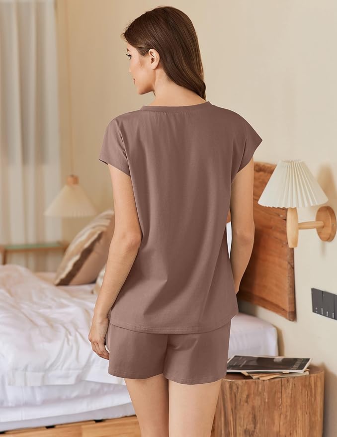 Women's Shorts Pajama Set - 2 Piece