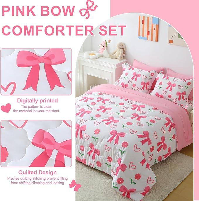 Comforter Set - Queen - 7 Piece