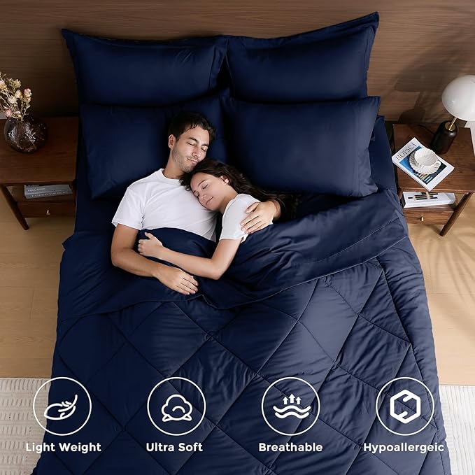 Comforter Set - Full - 7 Piece
