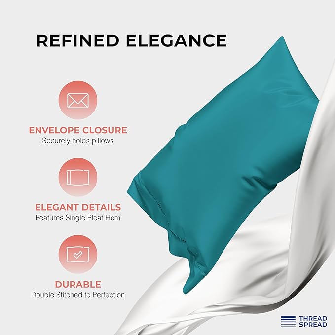 Bed Sheet Set - Queen - 17 in Deep Pocket - 4 Piece