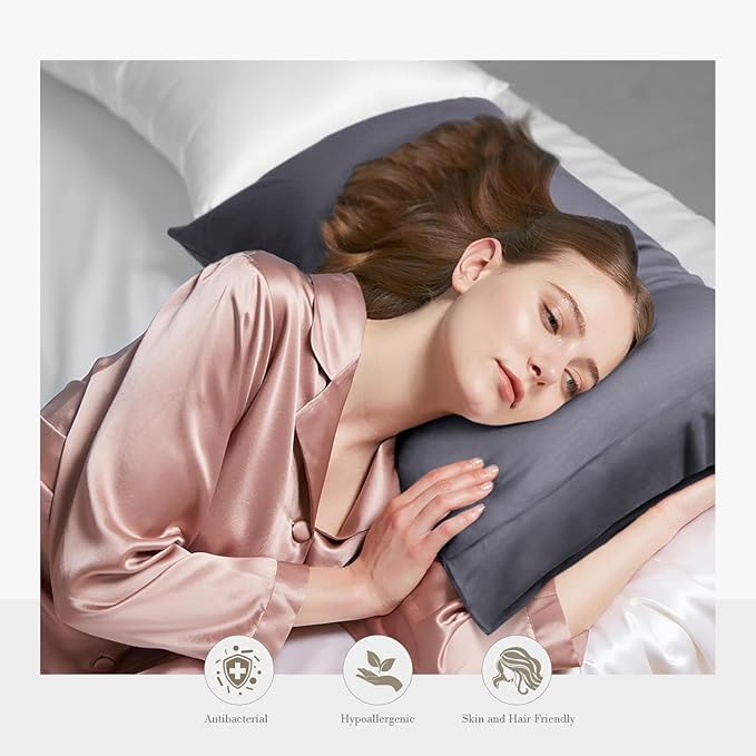 Bamboo Cooling Pillowcase Set - Standard - 20 x 26 in - 2 Piece