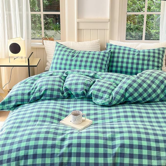 Linen Duvet Cover Set - King