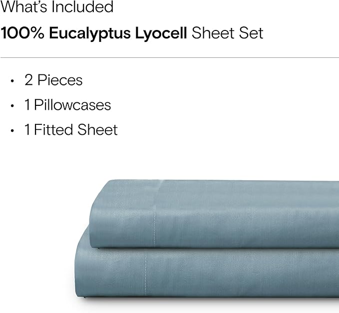 Cooling Bed Sheet Set - Twin - 2 Piece