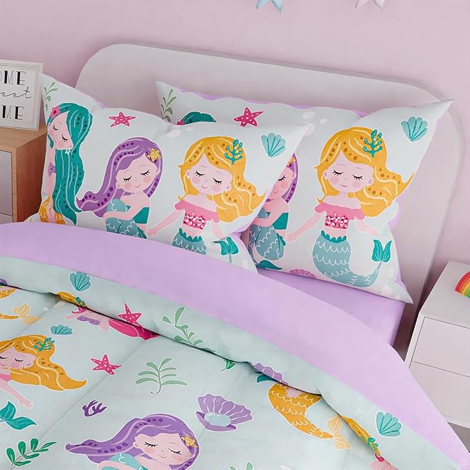Microfiber Comforter Set - Twin - 3 Piece