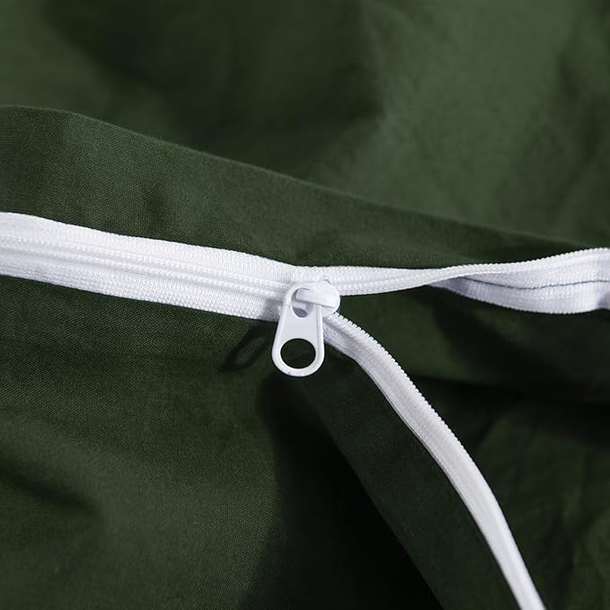 Linen Duvet Cover Set - Twin - 2 Piece