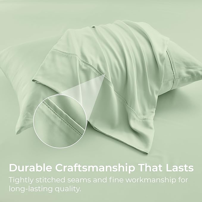 Bamboo Bed Sheet Set - Standard - 2 Pack