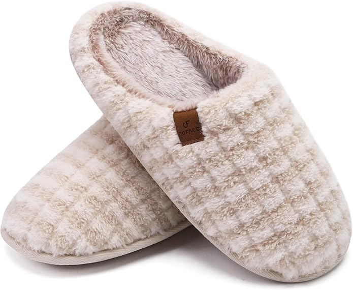 Women's Memory Foam Slippers