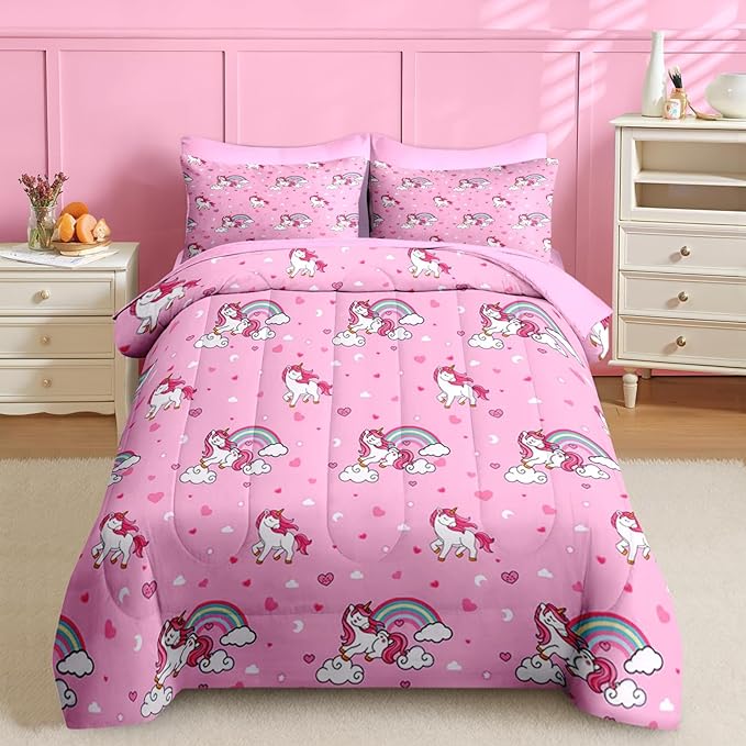 Comforter Set - Twin - 5 Piece