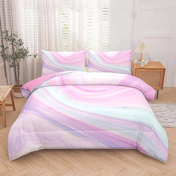 Comforter Set - Queen - 3 Piece