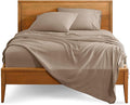 Microfiber Bed Sheet Set - Queen - 4 Piece