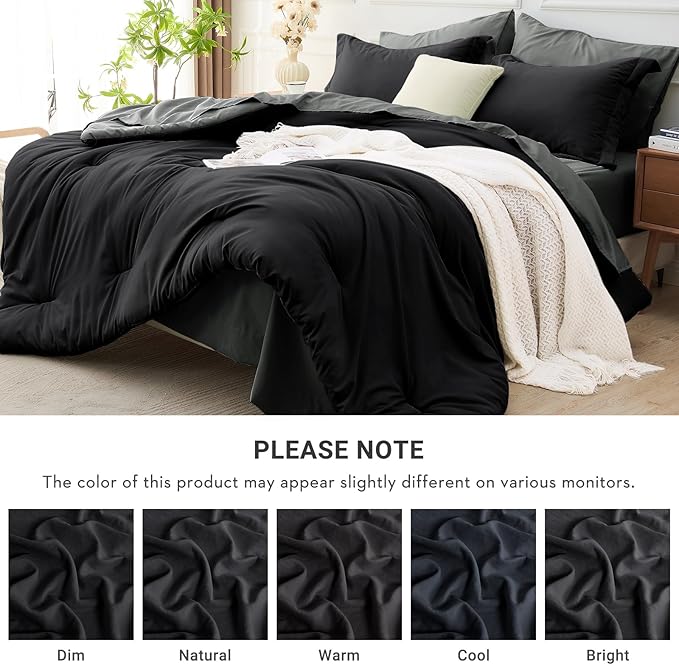 Comforter Set - Full - 7 Piece