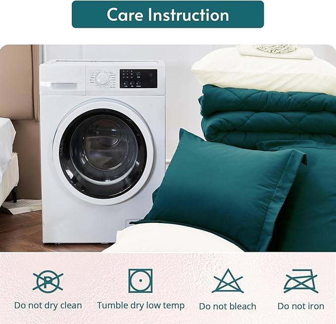 Comforter Set - Full - 7 Piece