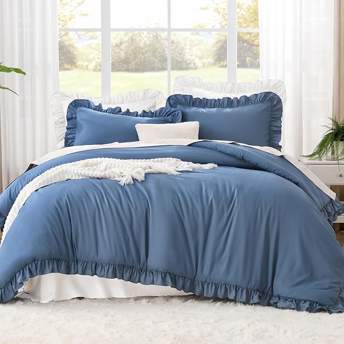 Microfiber Comforter Set - King - 104 x 90 in - 3 Piece