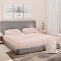 100% Cotton Bed Sheet Set - Split King - 16 in Deep Pocket - 5 Piece