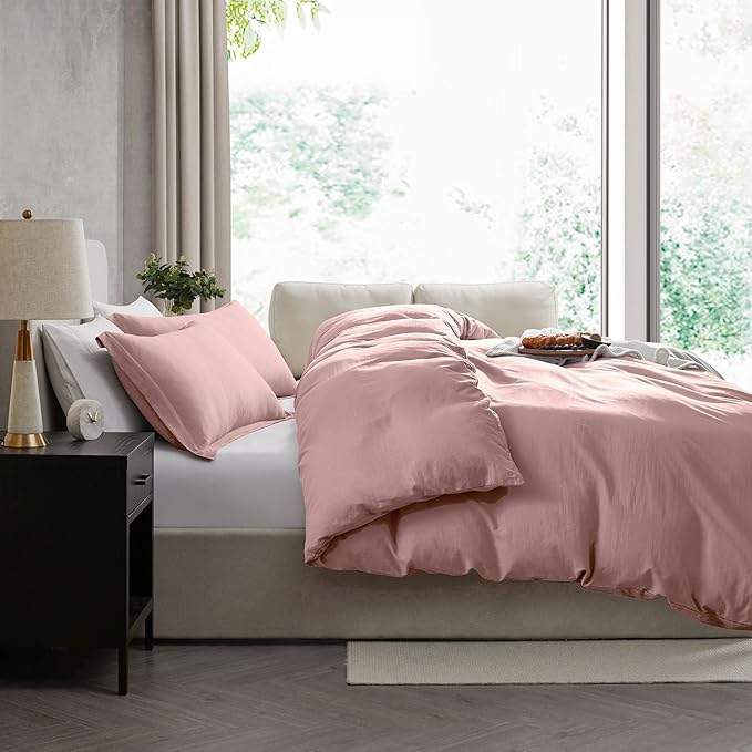 Duvet Cover Set - Full - 80 x 90 in - 3 Piece