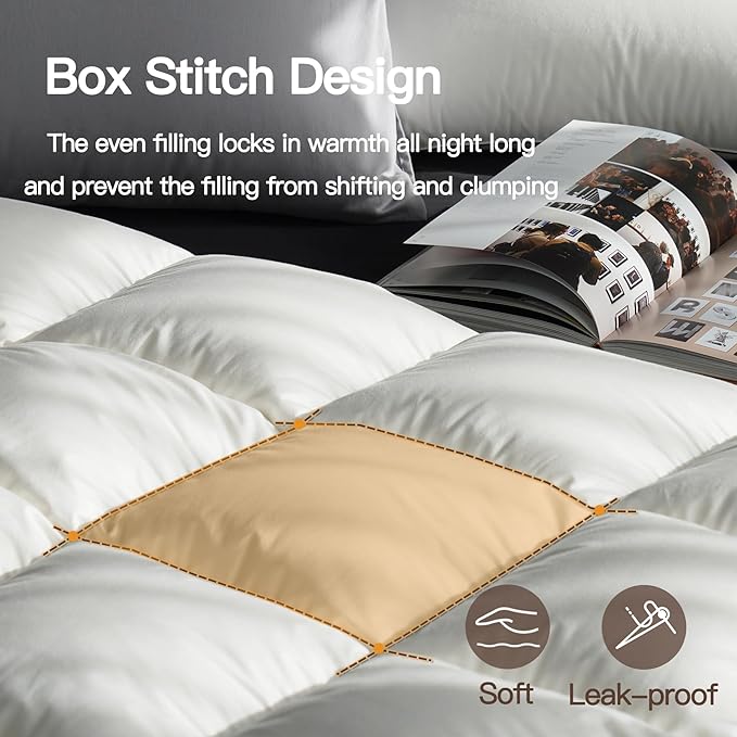 100% Cotton Comforter - Twin
