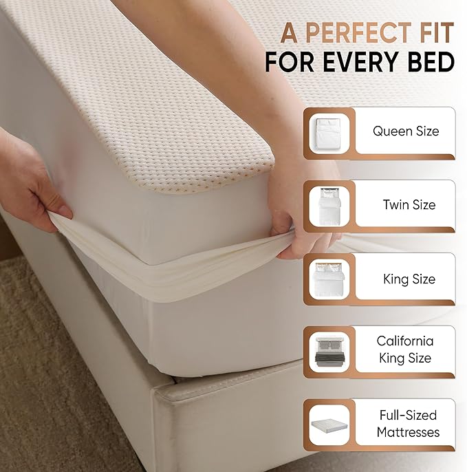 Cooling Mattress Protector - King