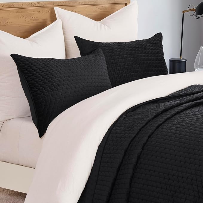 Velvet Quilt Set - Queen - 3 Piece