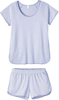 Women's Shorts Pajama Set - Short Sleeve - 2 Piece