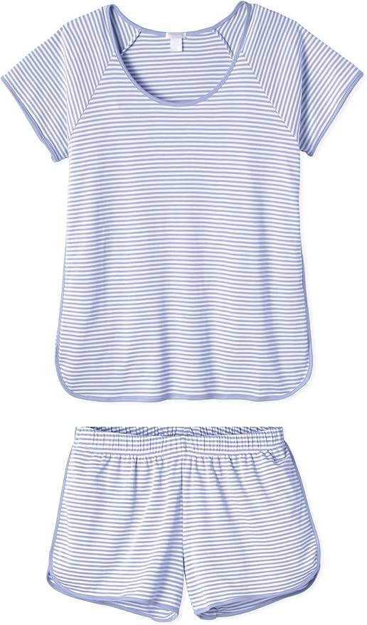 Women's Shorts Pajama Set - Short Sleeve - 2 Piece