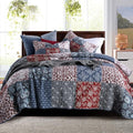 100% Cotton Quilt Set - Queen