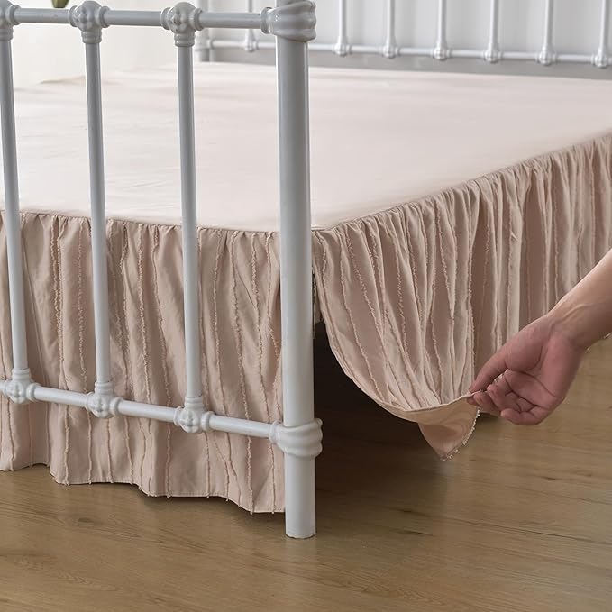 Bed Skirt - Full - 14 in Drop