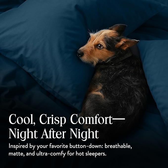 100% Cotton Duvet Cover - California King