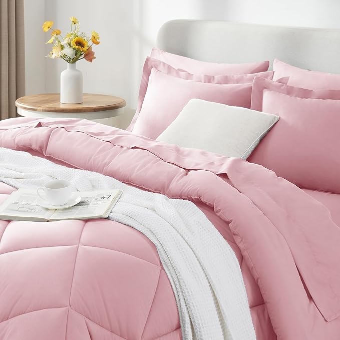 Down Alternative Comforter Set - Full - 7 Piece