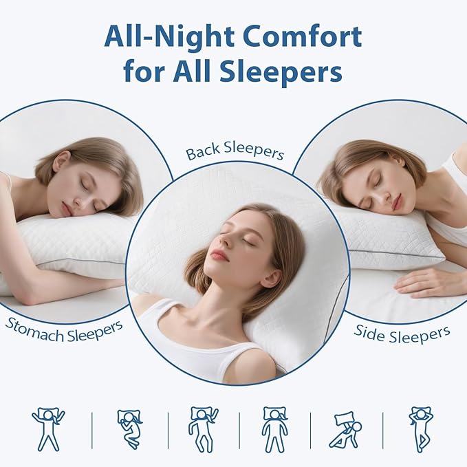Down Alternative Bed Pillow - Standard