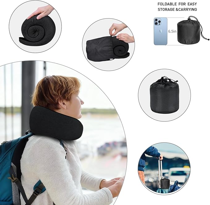 Memory Foam Body Pillow