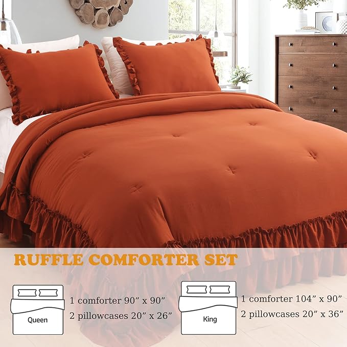 Comforter Set - King - 3 Piece