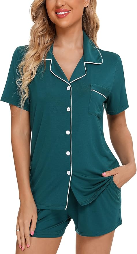 Shorts Pajama Set - 2 Piece