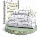 Linen Bed Sheet Set - Twin XL - 3 Piece