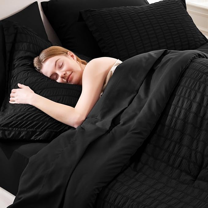 Down Alternative Comforter Set - King - 7 Piece