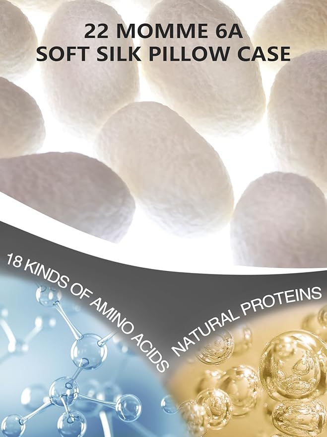 Mulberry Silk Pillowcase - Standard