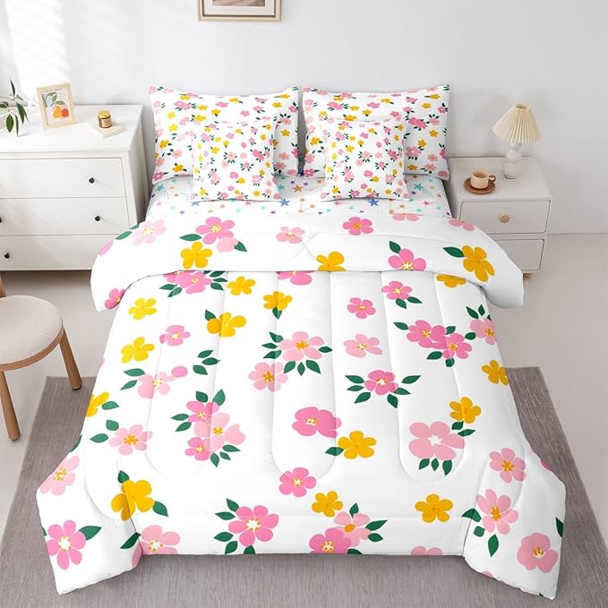 Comforter Set - Queen - 7 Piece
