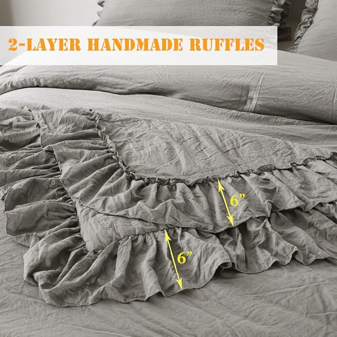 Microfiber Comforter Set - Queen - 3 Piece