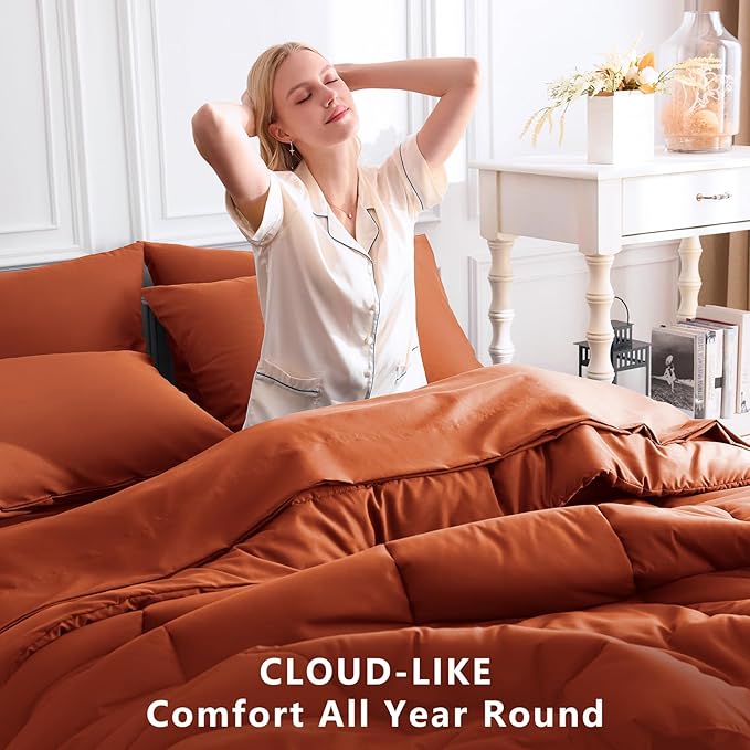 Comforter Set - King - 7 Piece