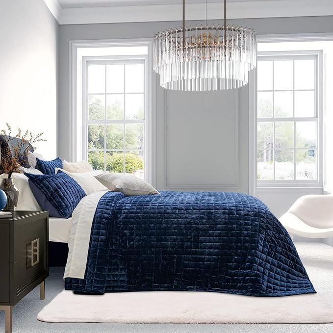 Velvet Quilt Set - Twin XL
