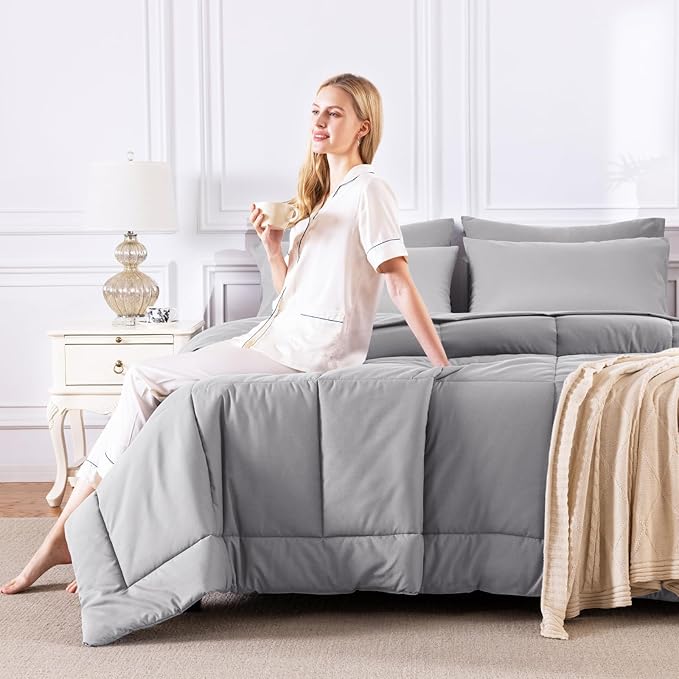 Comforter Set - Full - 7 Piece