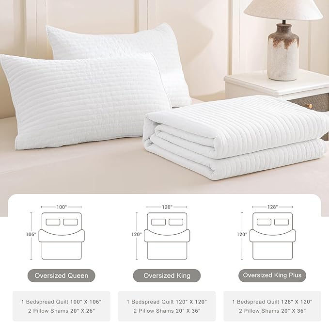 Bedding Set - Queen - 3 Piece