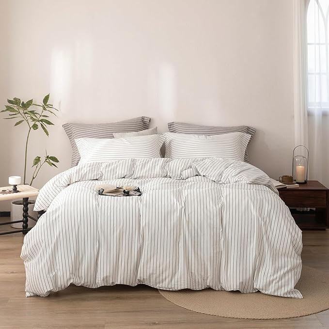 Linen Duvet Cover Set - California King
