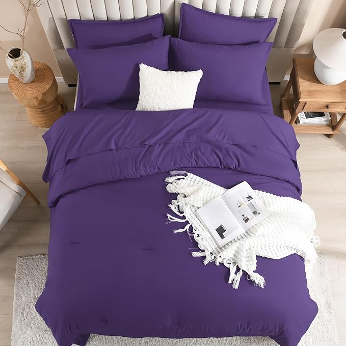 Comforter Set - California King - 7 Piece
